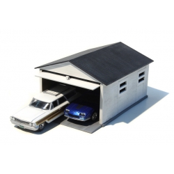 Model Plastikowy - Mini Garaż 1:64 Mini Garage Snap - AMT1361